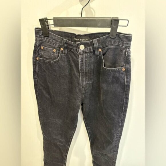 🌟 DENIM FORUM🌟 NINA SUPER HIGH RISE CIGARETTE JEANS - Picture 7 of 9